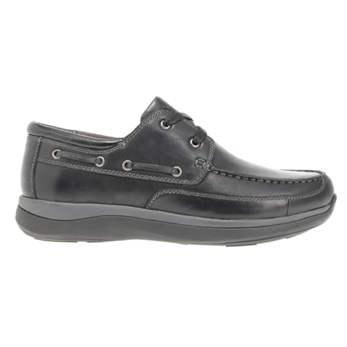 Propét Pomeroy Herren-Boot Freizeitschuh, Schwarz, 9.5 XX-Wide Propét Pomeroy Herren-Boot Freizeitschuh, Schwarz, 9.5 XX-Wide von Propét
