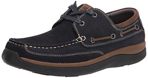 Propet Pomeroy Herren-Boot-Freizeitschuhe, Marineblau, 11.5 XX-Wide von Propét