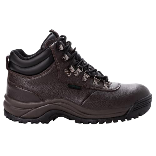 Propét Shield Walker Konstruktionsstiefel für Herren, Braun Braun Braun Bronco Braun, 11 XX-Wide von Propét