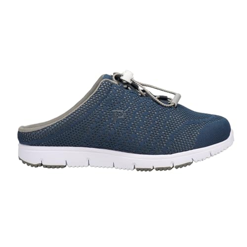 Propét Travelwalker Evo Walking Sneaker für Damen, Cape Cod Blue, 9.5 X-Wide von Propét