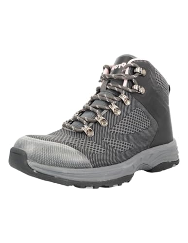 Propet Women's Conni Hiking Boot Grey/Pink - WBA072KGPI von Propét