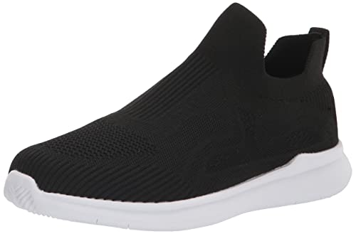 Propet Women's TravelBound Slip On Sneaker Black - WAT104MBLK von Propét