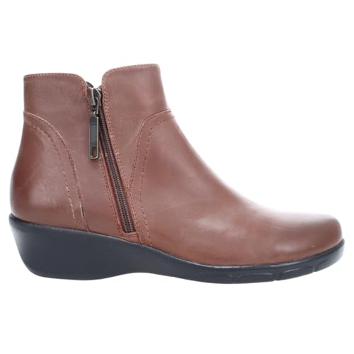 Propét Women's Waverly Ankle Boot, Brown, 6 XX-Wide von Propét