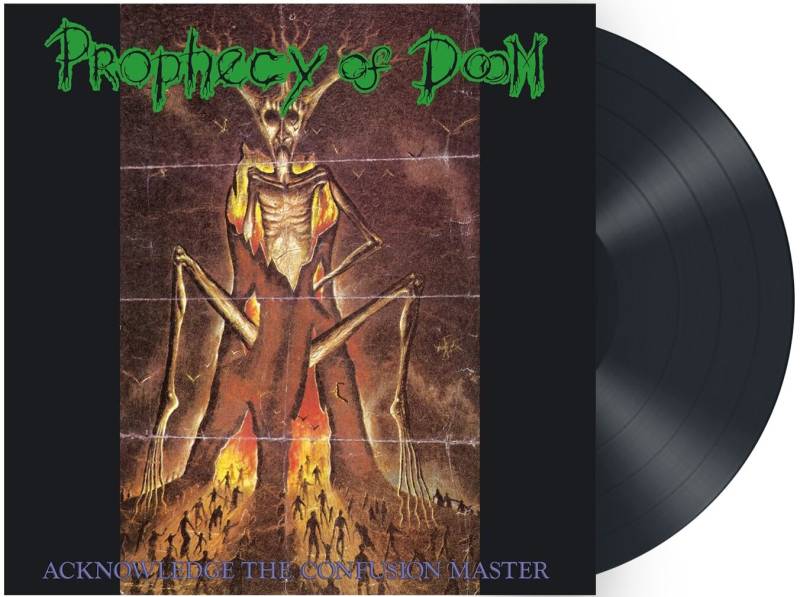 Prophecy Of Doom Acknowledge the confusion master LP schwarz von Prophecy Of Doom