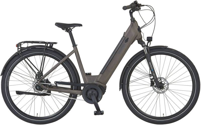 Prophete "Geniesser 3.3" 7 Gang Shimano Nexus Schaltwerk Nabenschaltung Mittelmotor 250 W Pedelec, Elektrofahrrad für Damen und Herren von Prophete