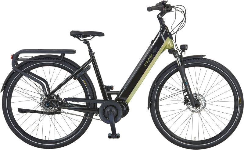Prophete "Geniesser 5.0" 7 Gang Shimano Nexus Schaltwerk Nabenschaltung Mittelmotor 250 W Pedelec, Elektrofahrrad für Damen und Herren von Prophete