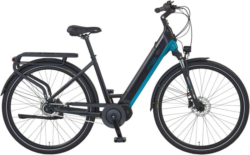 Prophete "Geniesser 5.8" 7 Gang Shimano Nexus Schaltwerk Nabenschaltung Mittelmotor 250 W Pedelec, Elektrofahrrad für Damen und Herren von Prophete