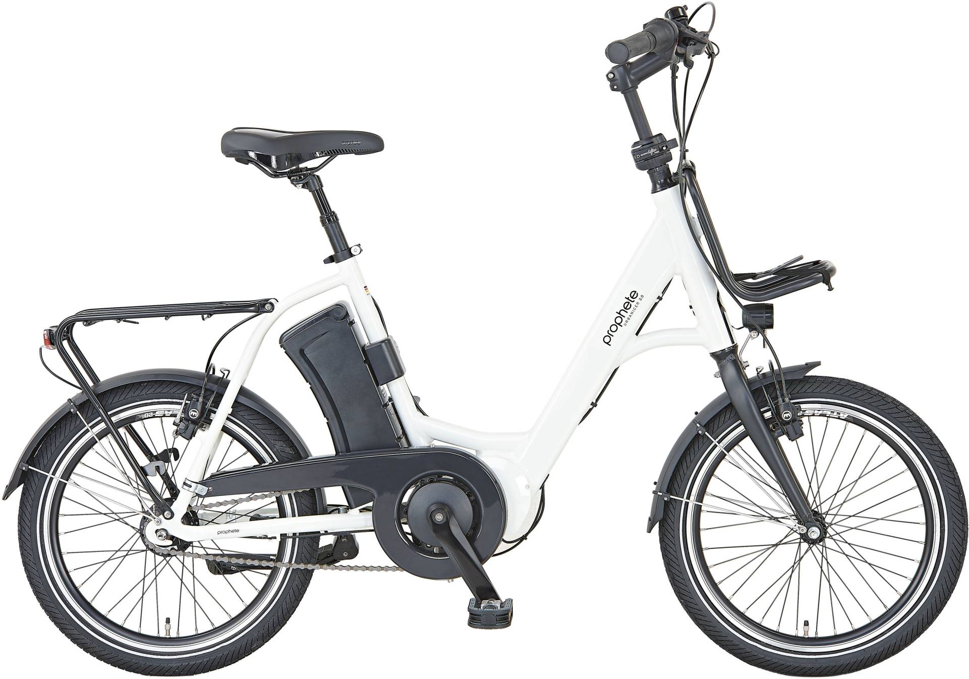 Prophete "Urbanicer 3.0" 7 Gang Shimano Nexus Schaltwerk Nabenschaltung Mittelmotor 250 W Pedelec, Elektrofahrrad für Damen u. Herren von Prophete