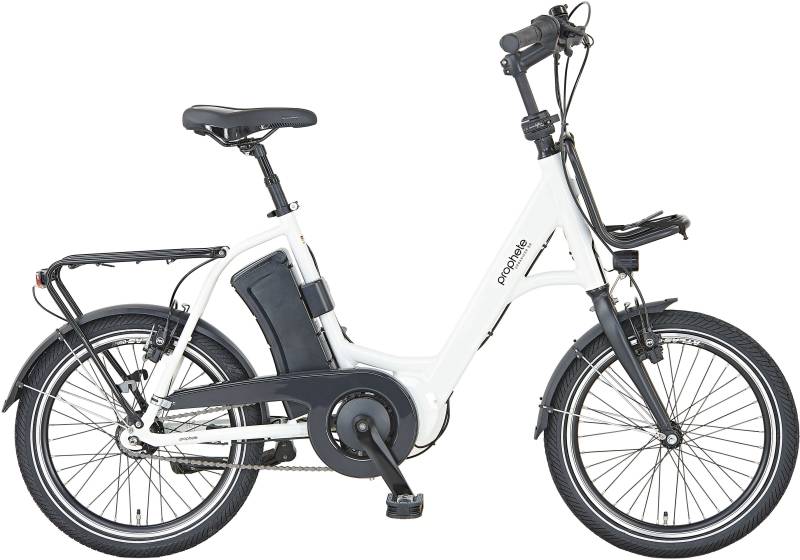 Prophete "Urbanicer 3.0" 7 Gang Shimano Nexus Schaltwerk Nabenschaltung Mittelmotor 250 W Pedelec, Elektrofahrrad für Damen u. Herren von Prophete