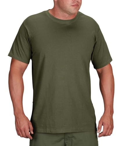 Propper Herren Pack3 Crew Neck Tees T-Shirt, Oliv/Blatt für Mich (Leaf It to Me), Mittel (3er Pack) von Propper