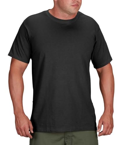 Propper Herren Pack3 Crew Neck Tees T-Shirt, Schwarz, XL (3er Pack) von Propper