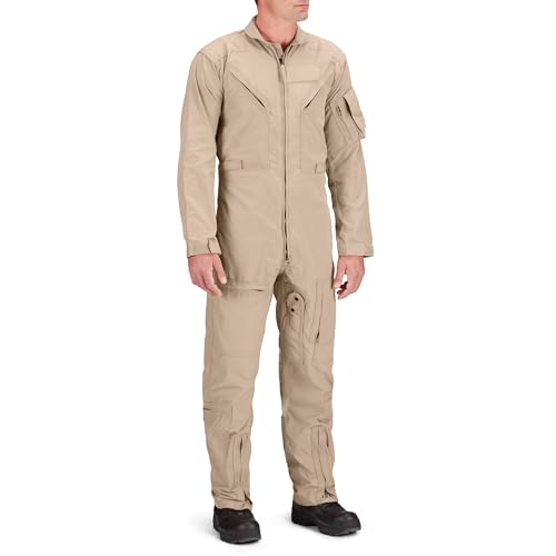 Propper Herren Poly Cotton Twill 27/P Flyers Coverall Overall, Hellbraun, X-Large Lang von Propper