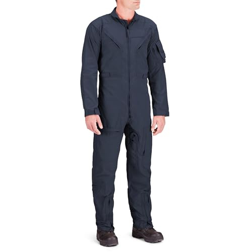 Propper Herren Polyester-Baumwoll-Twill 27/P Flyers Overall, Dunkles Marineblau, X-Large von Propper