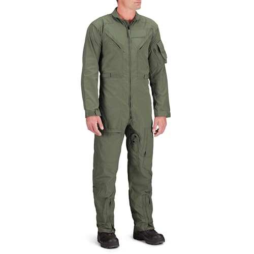 Propper Herren Polyester-Baumwoll-Twill 27/P Flyers Overall, Freedom Green, Large Lang Propper Herren Polyester-Baumwoll-Twill 27/P Flyers Overall, Freedom Green, Large Lang von Propper