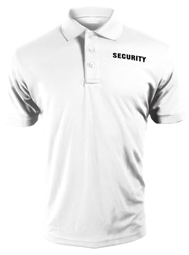 Propper Herren Uniform Security Poloshirt, Weiss/opulenter Garten, XX-Large von Propper