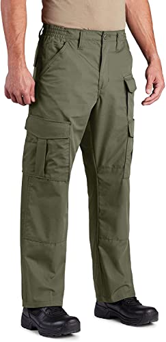 Propper Herren Uniform Tactical Pant Hosen, olivgrün, 32'' x 34'' von Propper