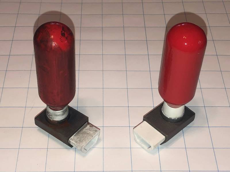 Fallout 4 Jet Oder Addictol Prop/Replik, Bemalt/Bewittert von PropsByOwen