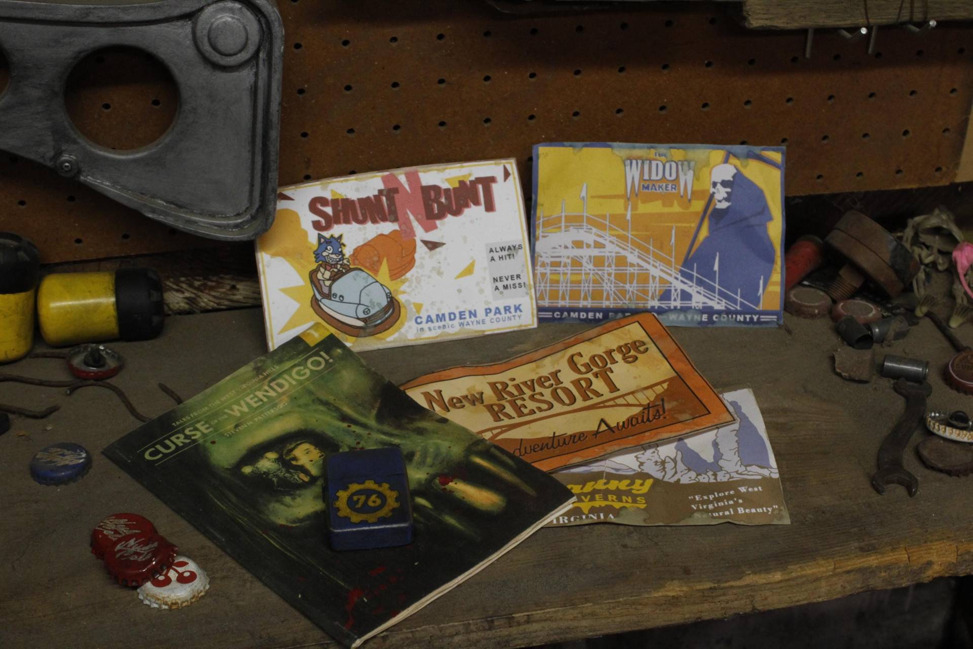 Fallout 76 Bundle Fallout 76 Bundle von PropsEtcetera