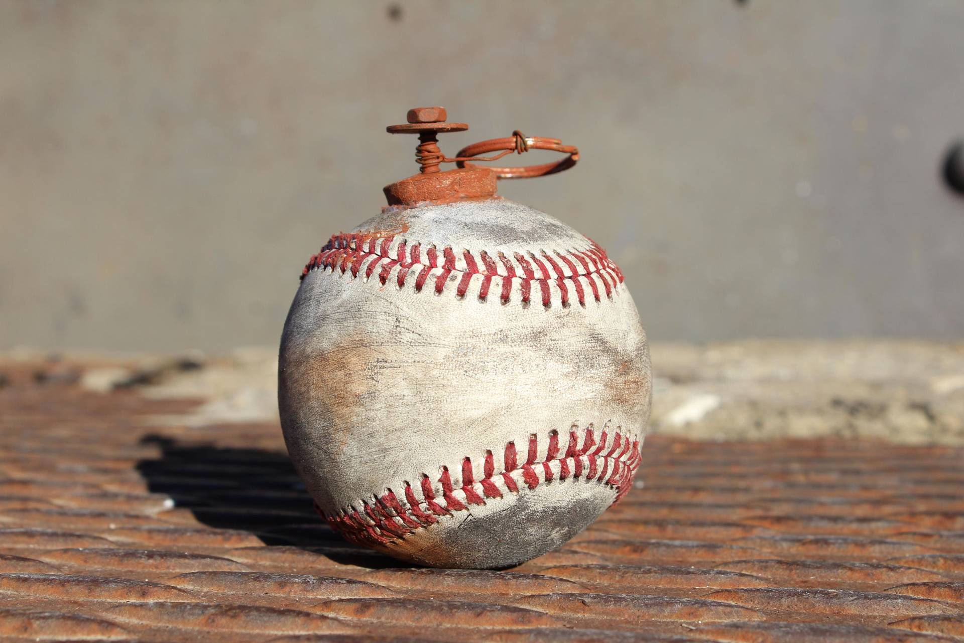 Fallout Baseball Handgranate Requisite Fallout Baseball Handgranate Requisite von PropsEtcetera