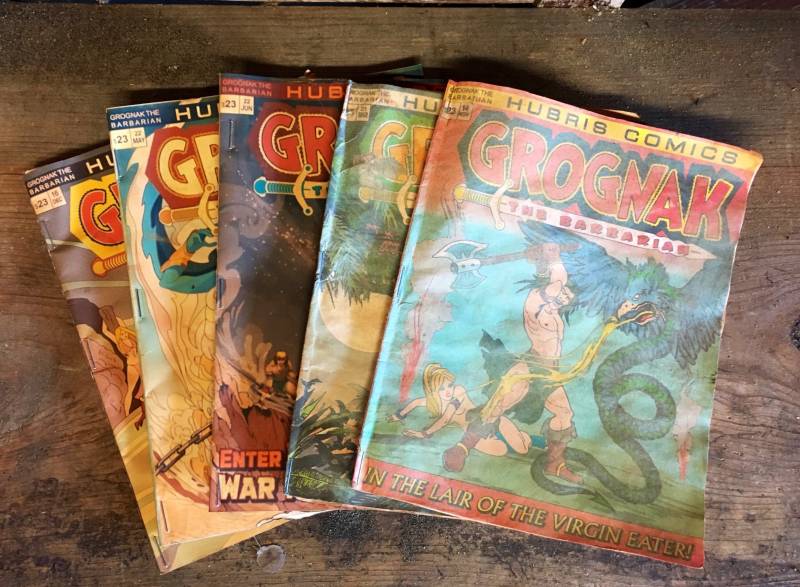 Fallout Inspiriert Grognak Der Barbar Comic Requisiten von PropsEtcetera