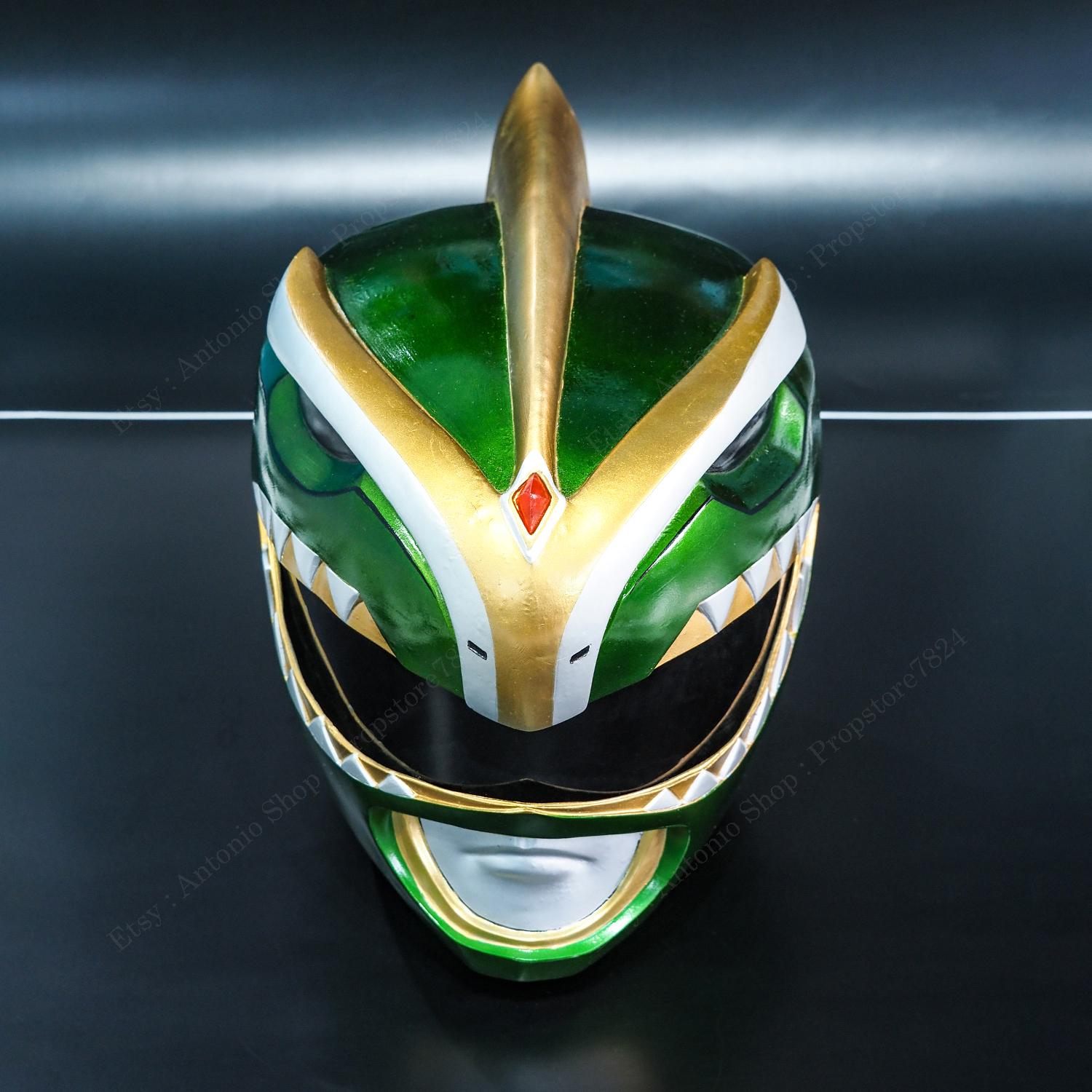 Grüner Waldläufer Fledermaus in Der Sonne Helm Cosplay Mmpr Halloween Kostüm Prop Grüner Waldläufer Fledermaus in Der Sonne Helm Cosplay Mmpr Halloween Kostüm Prop von Propstore7824