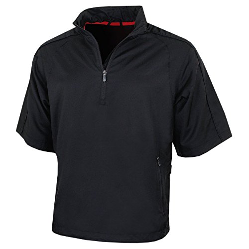 Proquip Golf Herren Zephyr Wasserdicht Wind Hemd - Schwarz - S von Pro-Quip
