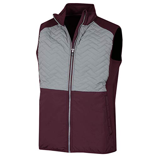 Proquip Herren Gust Therma Winddichtes Licht Thermal Gilet - Burgundy - M von Proquip