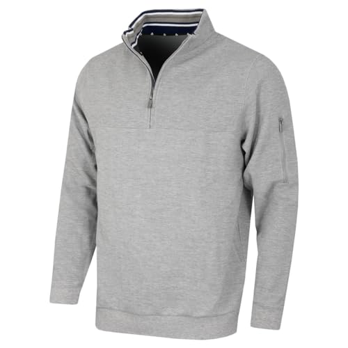 Proquip Herren Pro-Flex Evo Golf Pullover Jersey Windshirt - Grau - XL von Pro-Quip