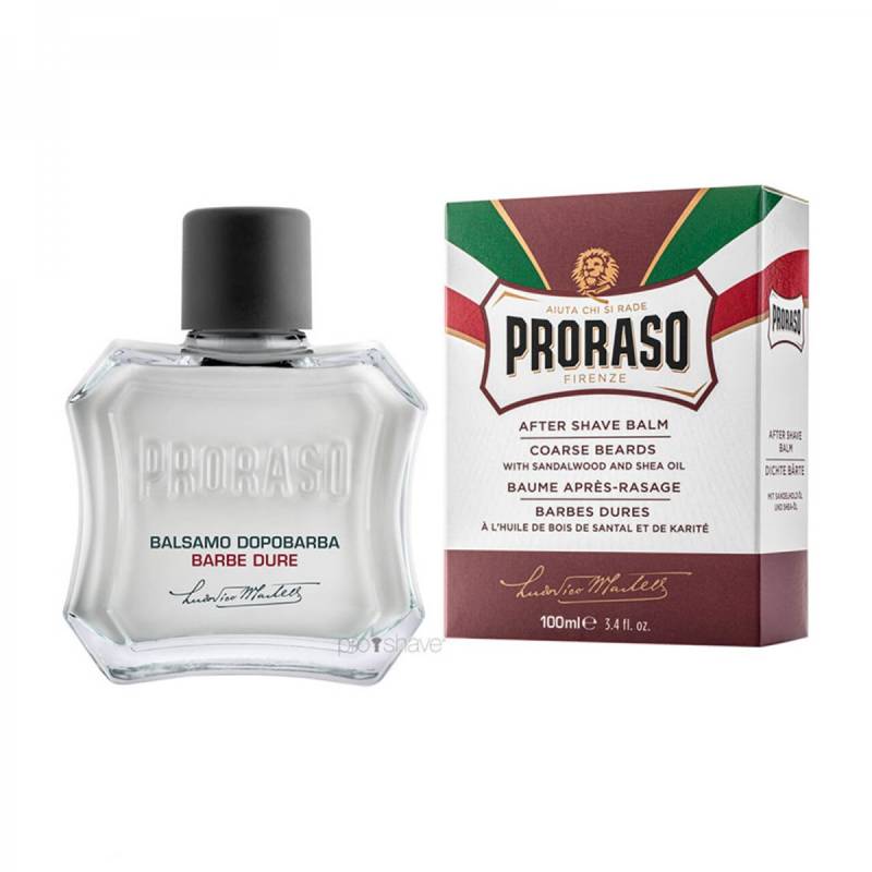 Proraso After Shave Balm Nourishing Sandalwood & Shea Oil (100 ml) von Proraso