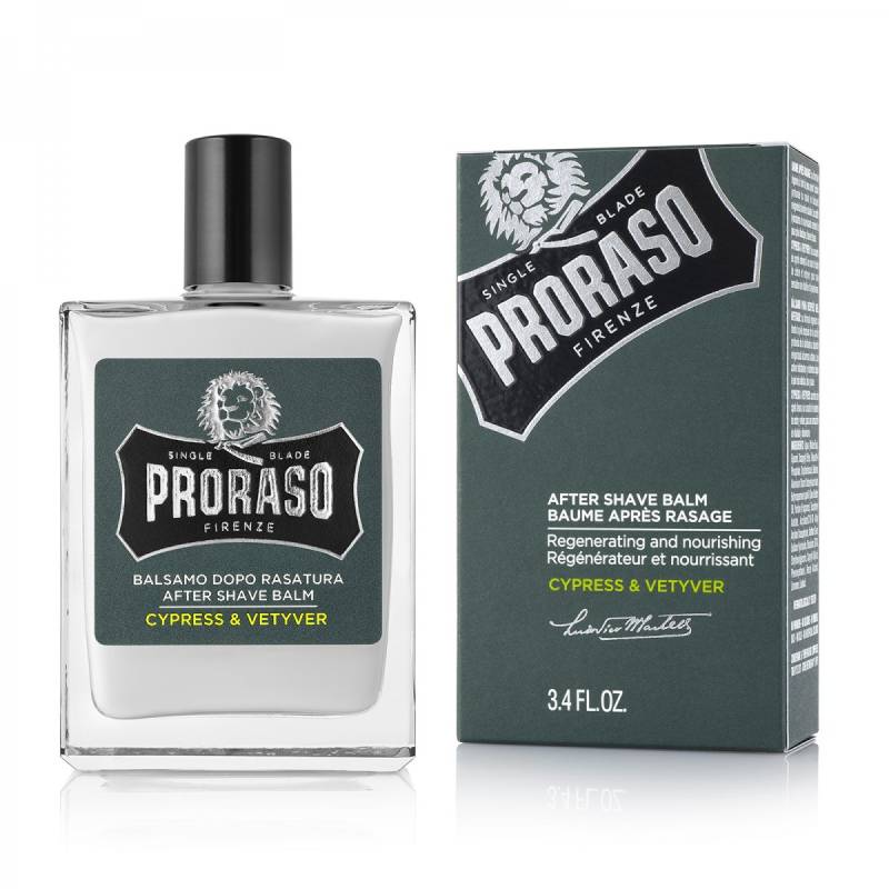Proraso After Shave Balsam Cypress & Vetyver (100 ml) von Proraso