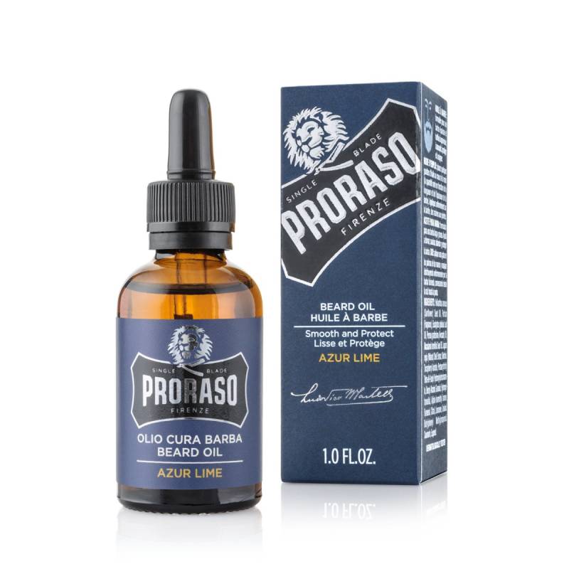 Proraso Bartöl Azur & Lime (30 ml) von Proraso