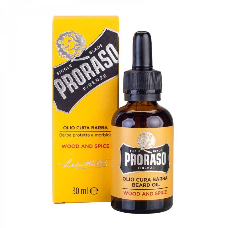Proraso Bartöl Wood & Spice (30 ml) von Proraso
