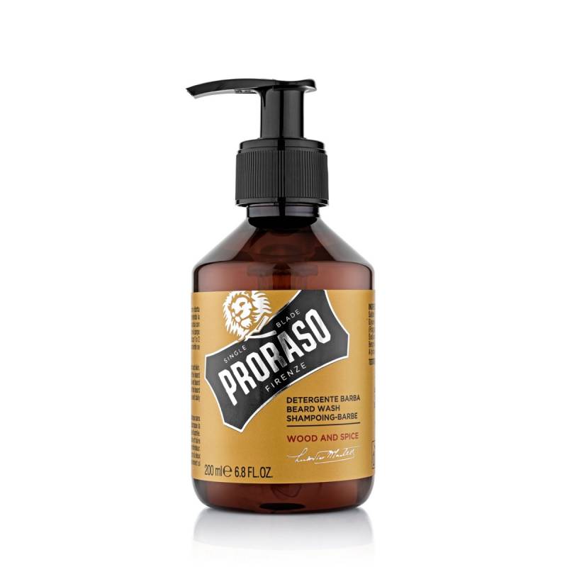 Proraso Bartshampoo Wood & Spice (200 ml) von Proraso
