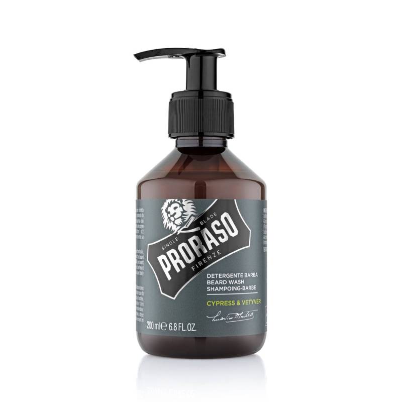 Proraso Beard Shampoo Cypress & Vetyver (200 ml) von Proraso