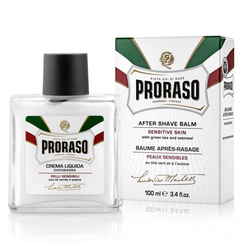 Proraso Flüssiges Aftershave-Balsam Sensitive Green Tea (100 ml) von Proraso