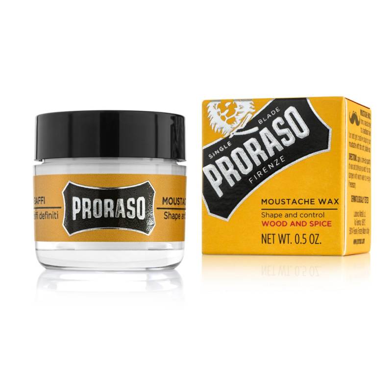 Proraso Moustache Wax Wood & Spice von Proraso