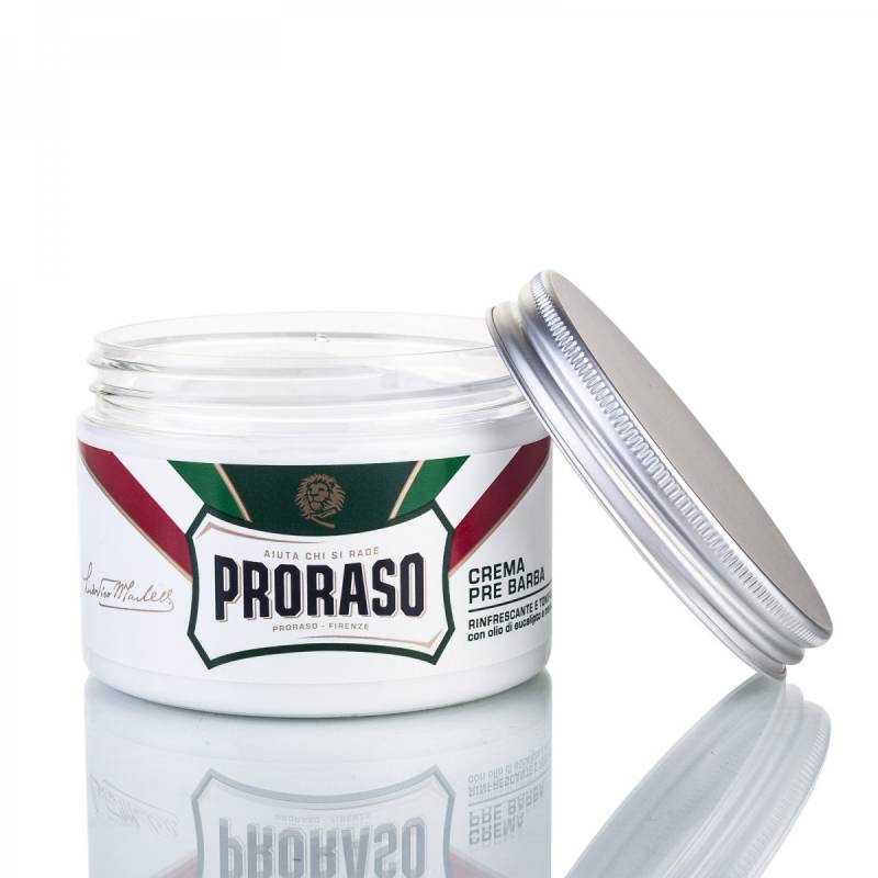 Proraso Pre-Shave-Creme Refreshing Eucalyptus (300 ml) von Proraso