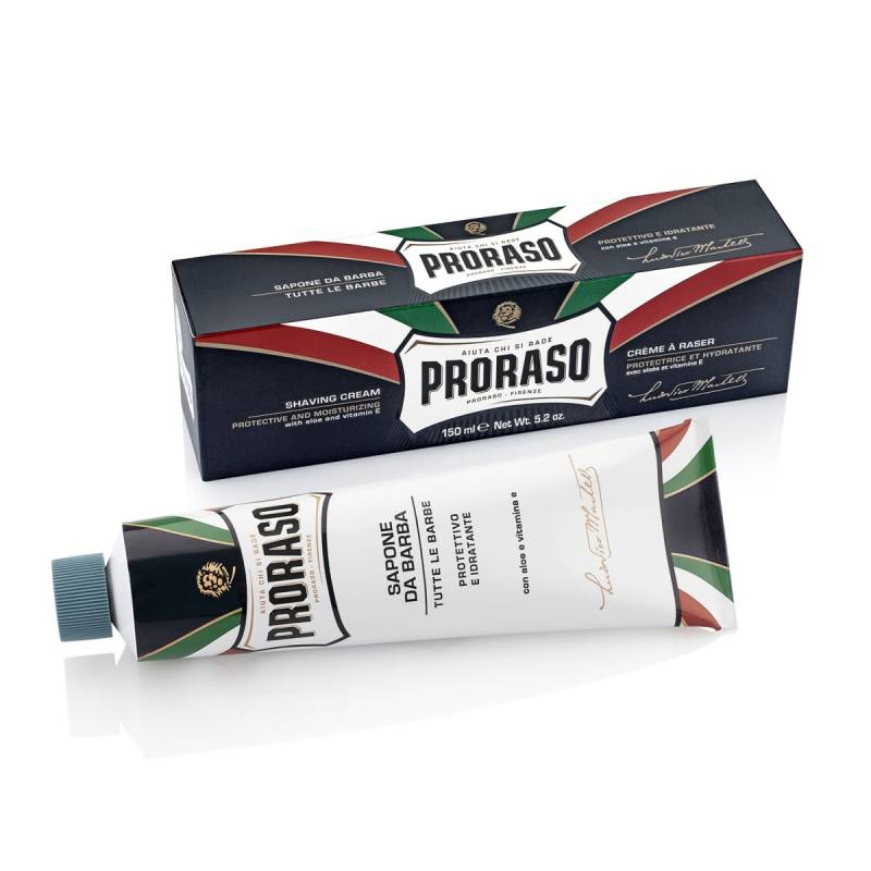 Proraso Rasiercreme Aloe Vera & Vitamin E (150 ml) von Proraso
