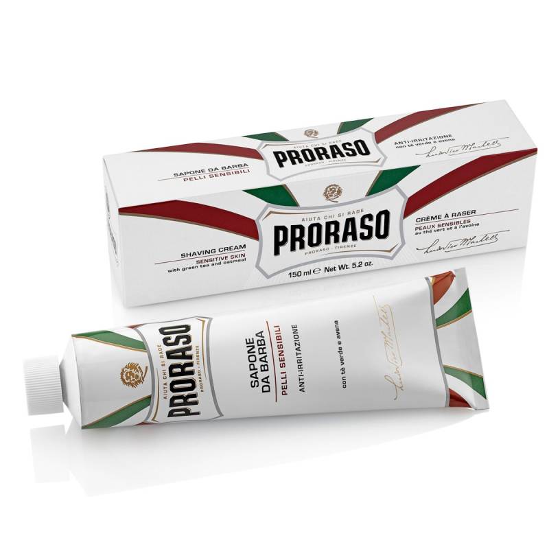 Proraso Rasiercreme Sensitive Green Tea (150 ml) von Proraso