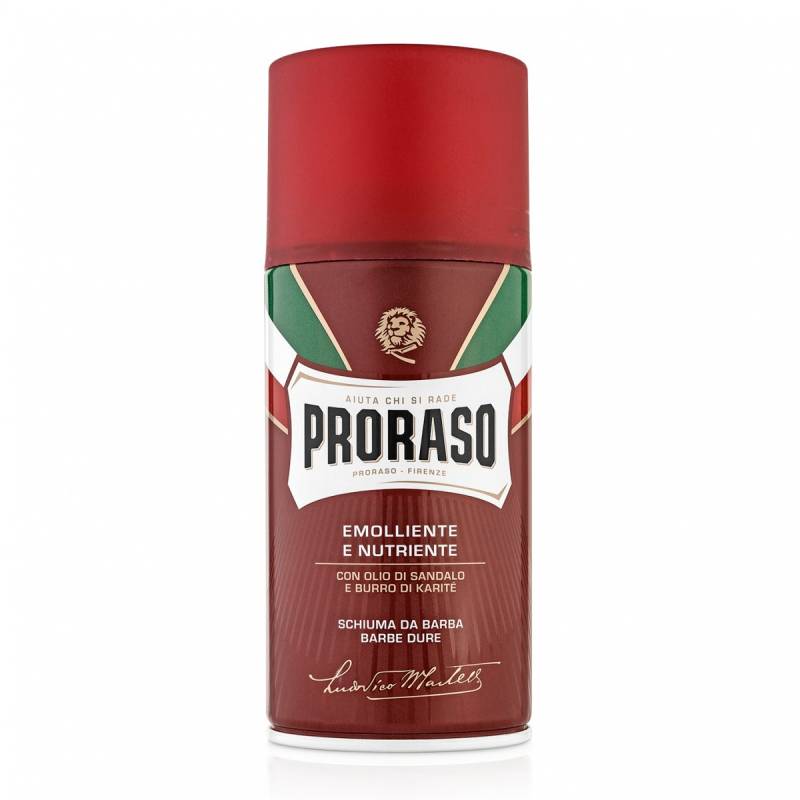 Proraso Rasierschaum Nourishing Sandalwood and Shea Butter (300 ml) von Proraso