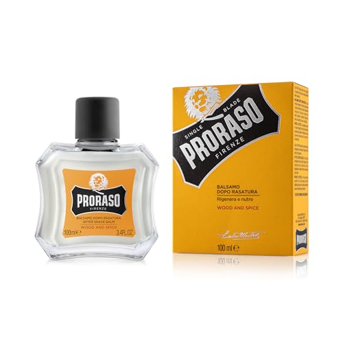 Proraso Wood and Spice After Shave Balsam, 100 ml von Proraso