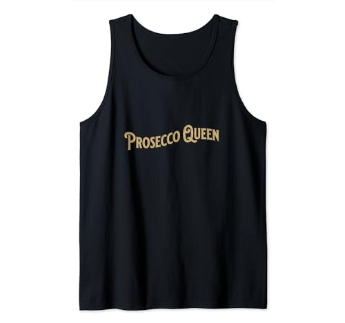 Prosecco Queen Elegantes Damen Shirt Tank Top von Prosecco & Sektgenuss Apparel