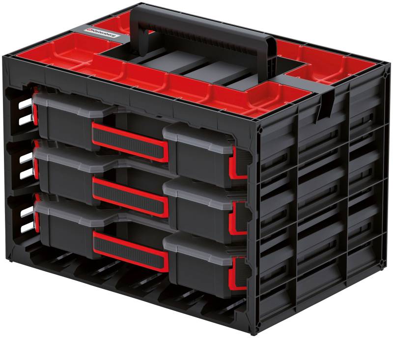 Prosperplast Organizer "TAGER CASE" 41,5 x 29 x 29,5 cm von Prosperplast