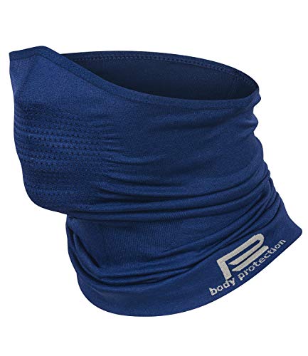 Prosske Gesichtsmaske MESH Motorradmaske Skimaske Schutzmaske Mundschutz Gesichtschutz Damen Herren Kinder Sturmmaske Skimaske (blau, M/L) von Prosske