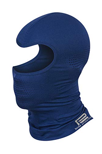 Prosske Sturmhaube Thermo MESH Damen Herren Kinder Mädchen Jungen Skihaube Balaclava (blau, M/L) von Prosske