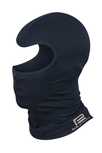 Prosske Sturmhaube Thermo MESH Damen Herren Kinder Mädchen Jungen Skihaube Balaclava (schwarz, M/L) von Prosske