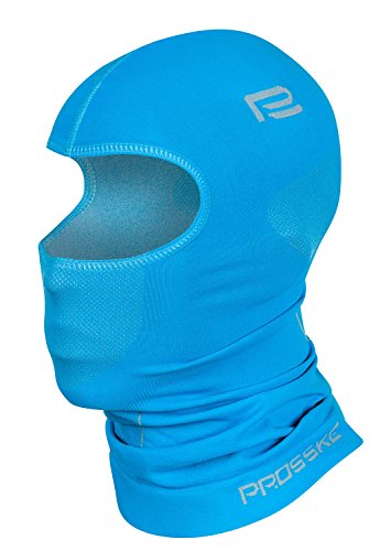 Prosske Sturmhaube XDry SH2 Damen Herren Kinder Skihaube Balaclava viele Farben - Blau, M von Prosske