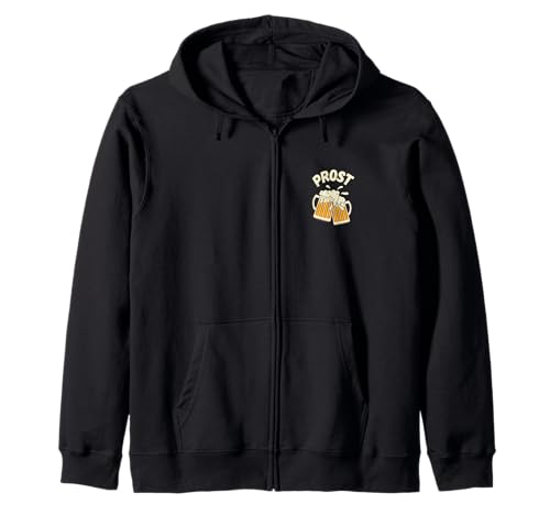 Prost Cheers Bierfest Biertrinker Männer Frauen Kapuzenjacke von Prost Cheers Beer Apparel