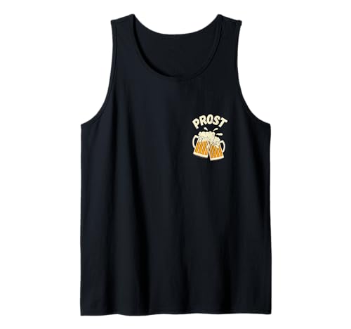 Prost Cheers Bierfest Biertrinker Männer Frauen Tank Top Prost Cheers Bierfest Biertrinker Männer Frauen Tank Top von Prost Cheers Beer Apparel