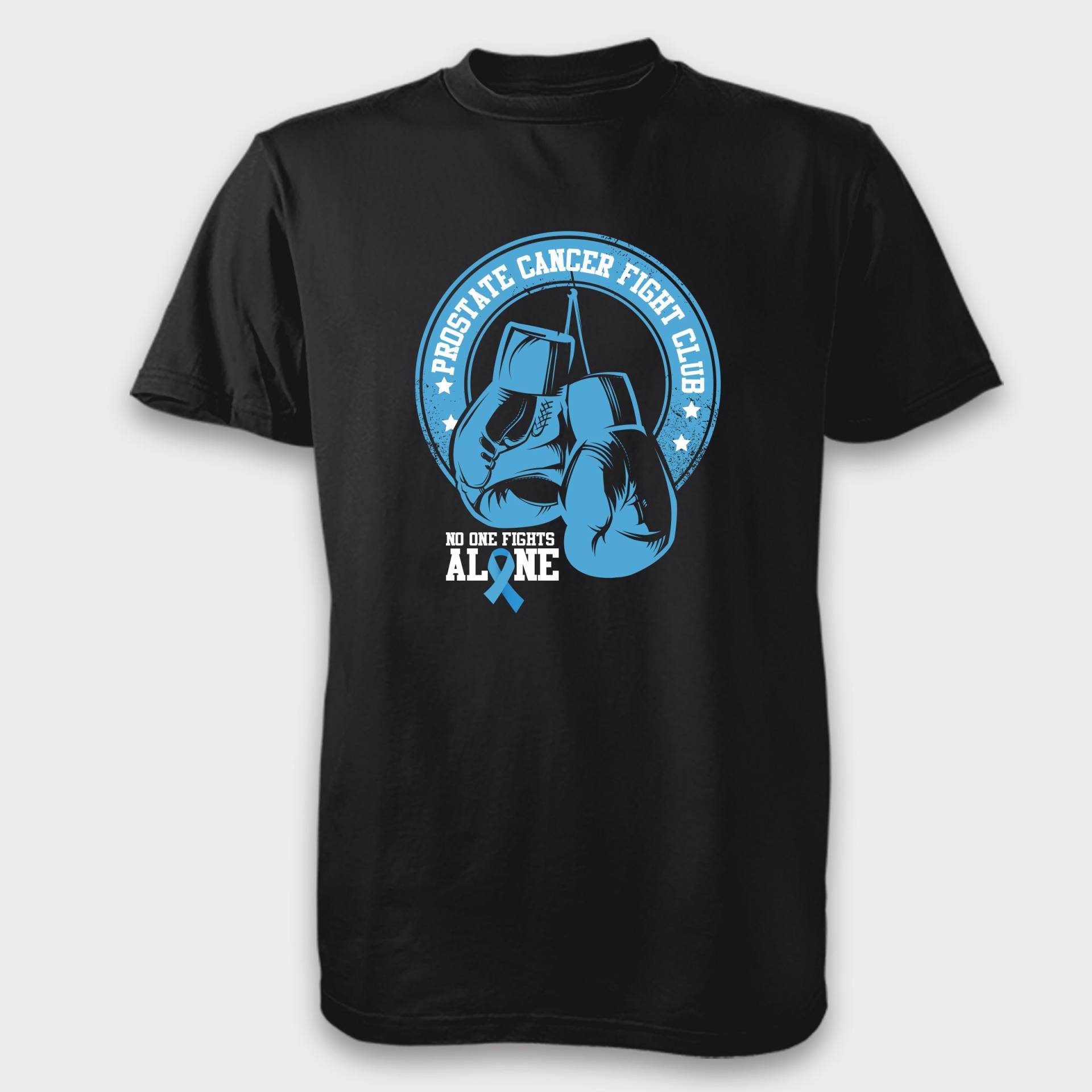 Prostate Cancer Fight Club Shirt - Überlebensgeschenk Für Männer Niemand Kämpft Allein Unisex T-Shirt Prostate Cancer Fight Club Shirt - Überlebensgeschenk Für Männer Niemand Kämpft Allein Unisex T-Shirt von ProstateWarrior